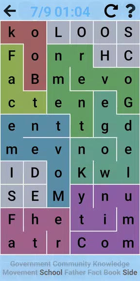 Word Quest: Puzzle Search Capture d'écran 2