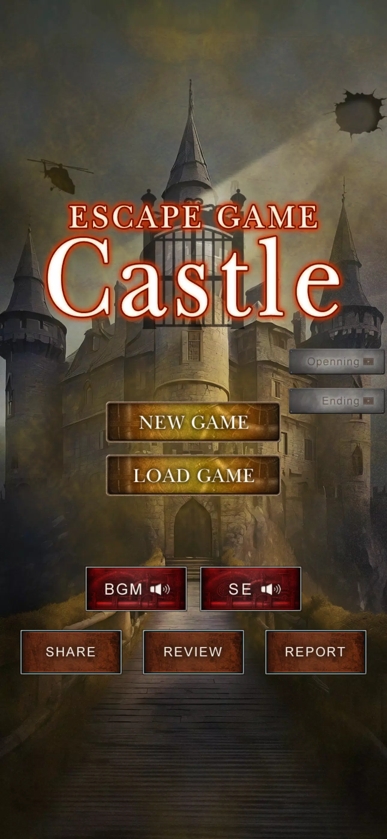 Escape Game Castle スクリーンショット 0