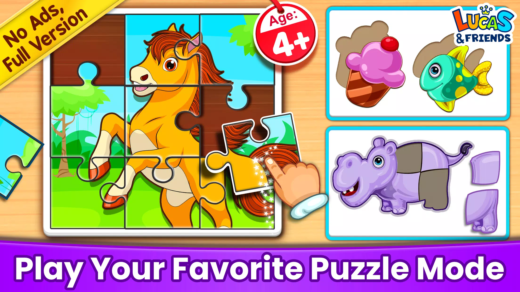 Puzzle Kids Tangkapan skrin 0
