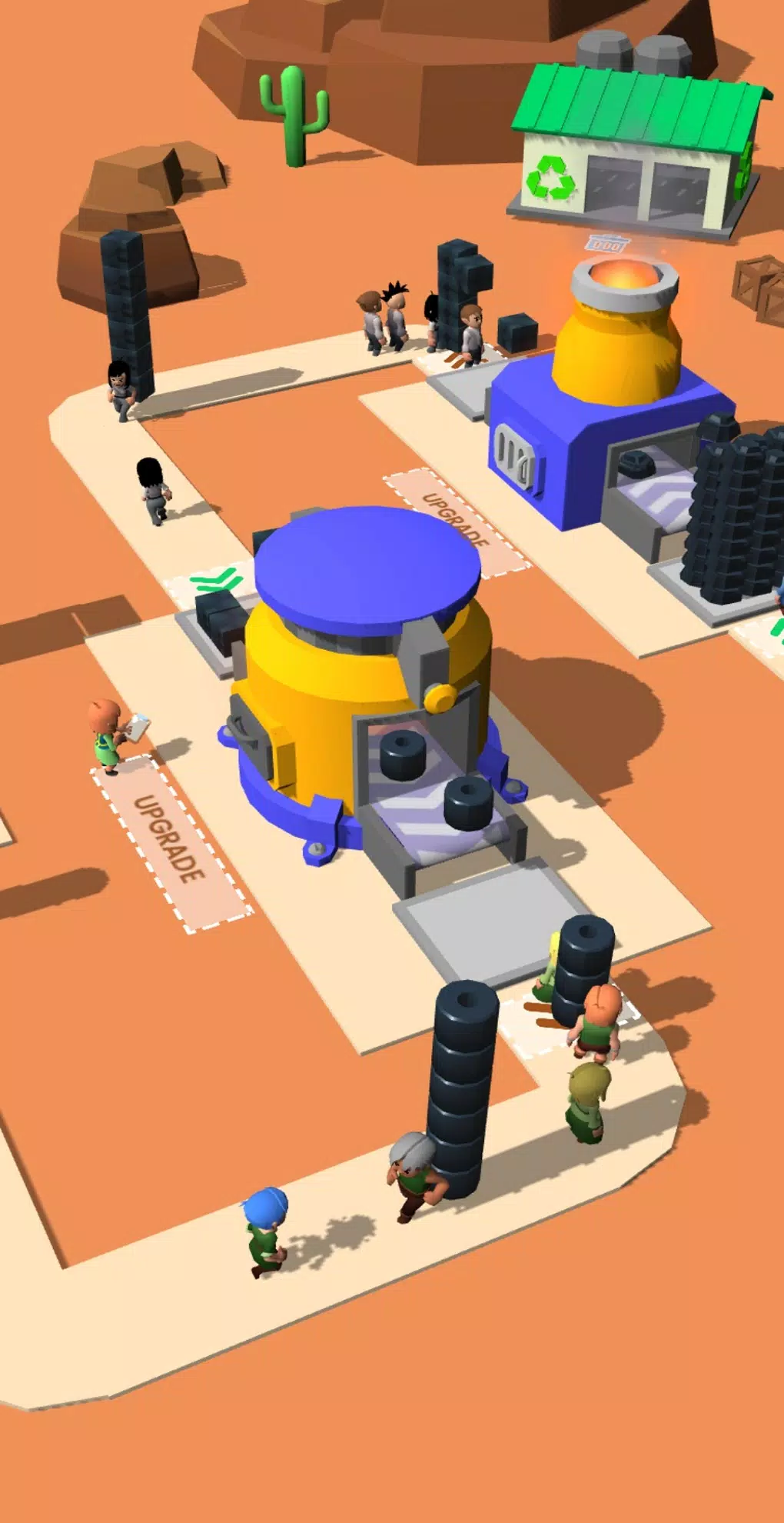 Mining Empire: Idle Metal Inc应用截图第3张