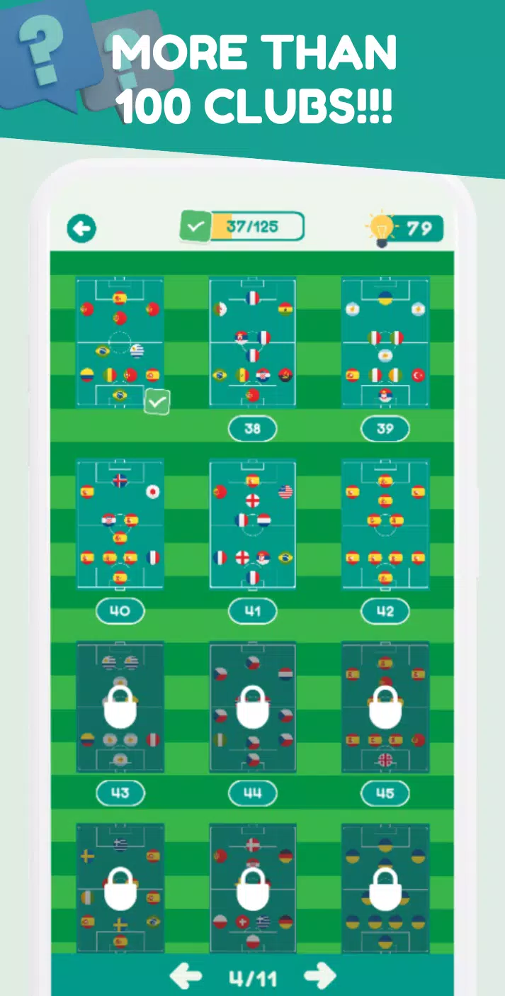 Guess Football Teams Quiz 2024 Tangkapan skrin 3