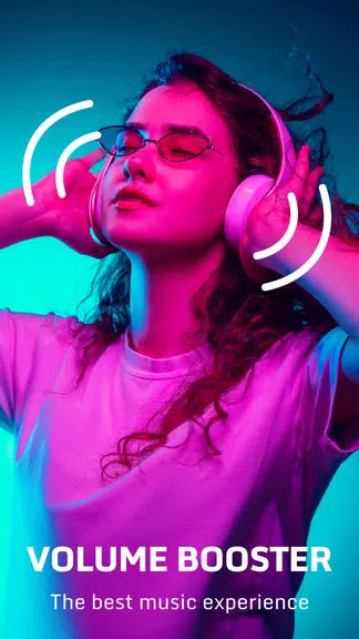 Volume Booster: Sound Louder Ekran Görüntüsü 1