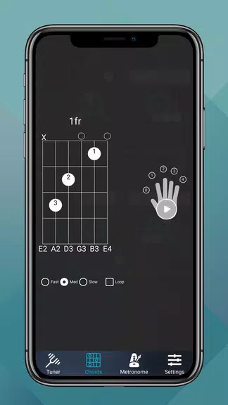 Guitar Tuner: Easy Tune Tangkapan skrin 1