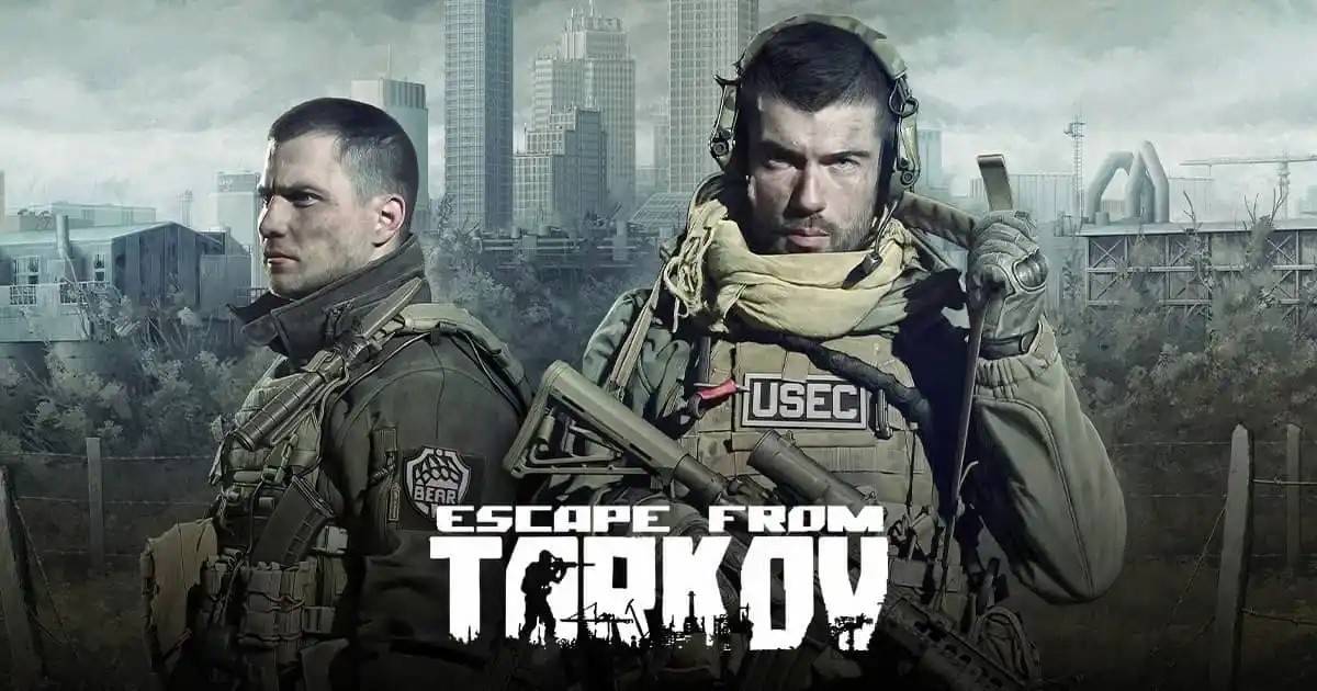 Escape from Tarkov 게임플레이