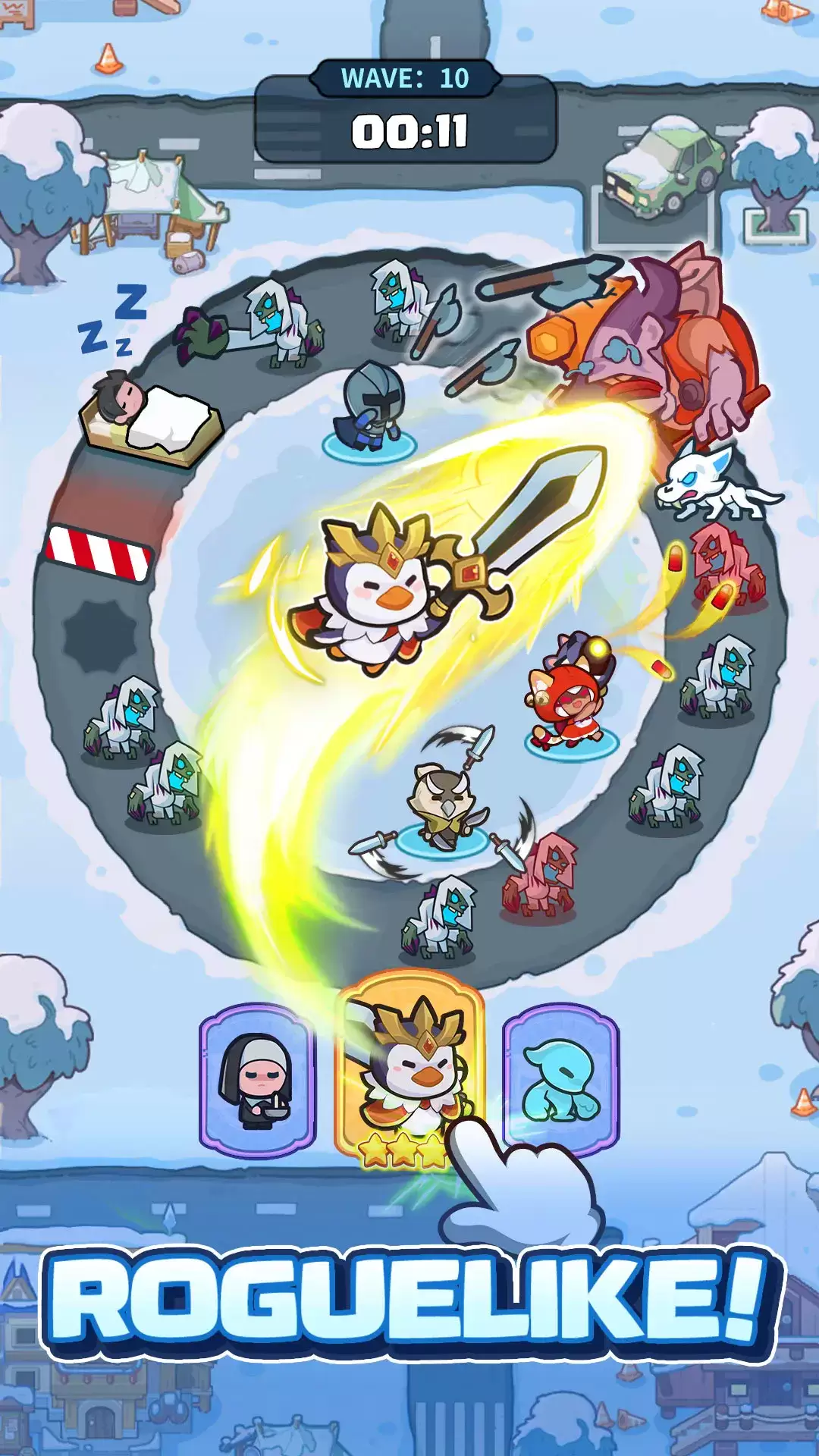 Panduan Pemula untuk Bermain Penguin Go!