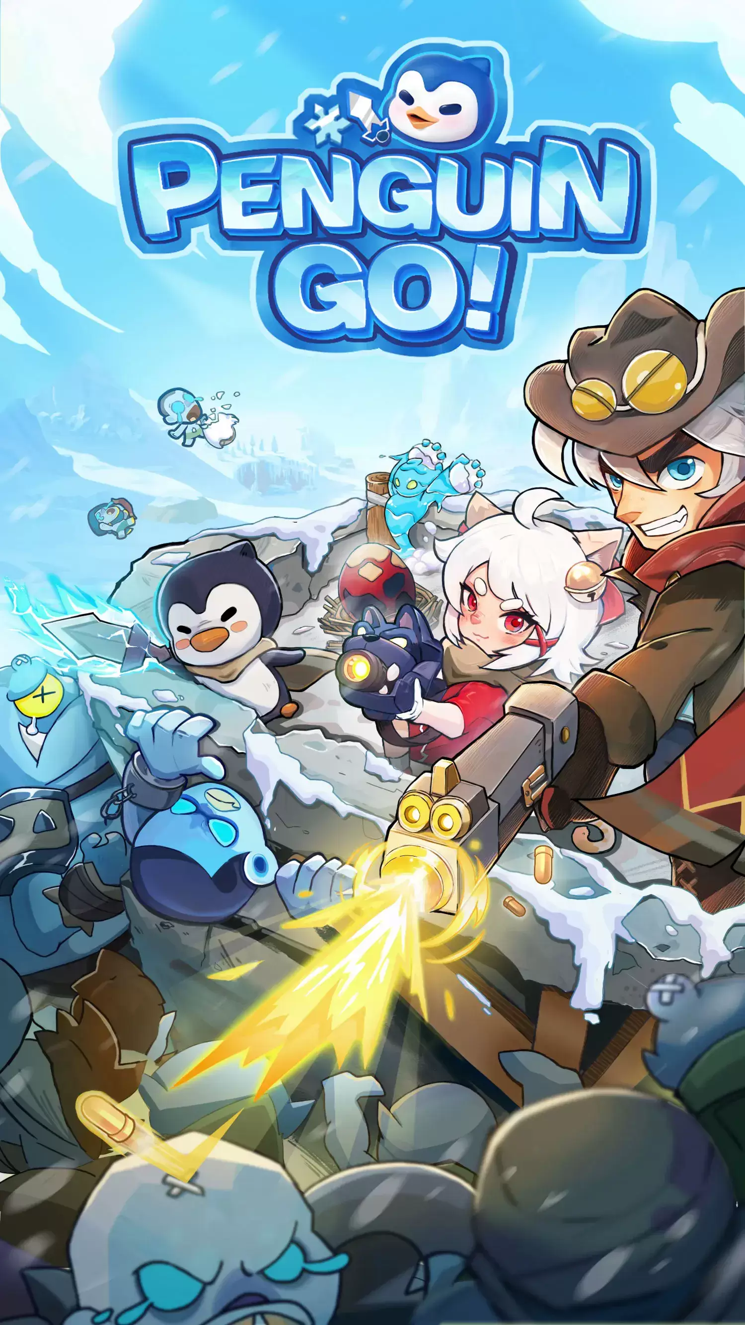Penguin GO!: 타워 디펜스 RPG를 마스터하기 위한 10가지 전문가 전략