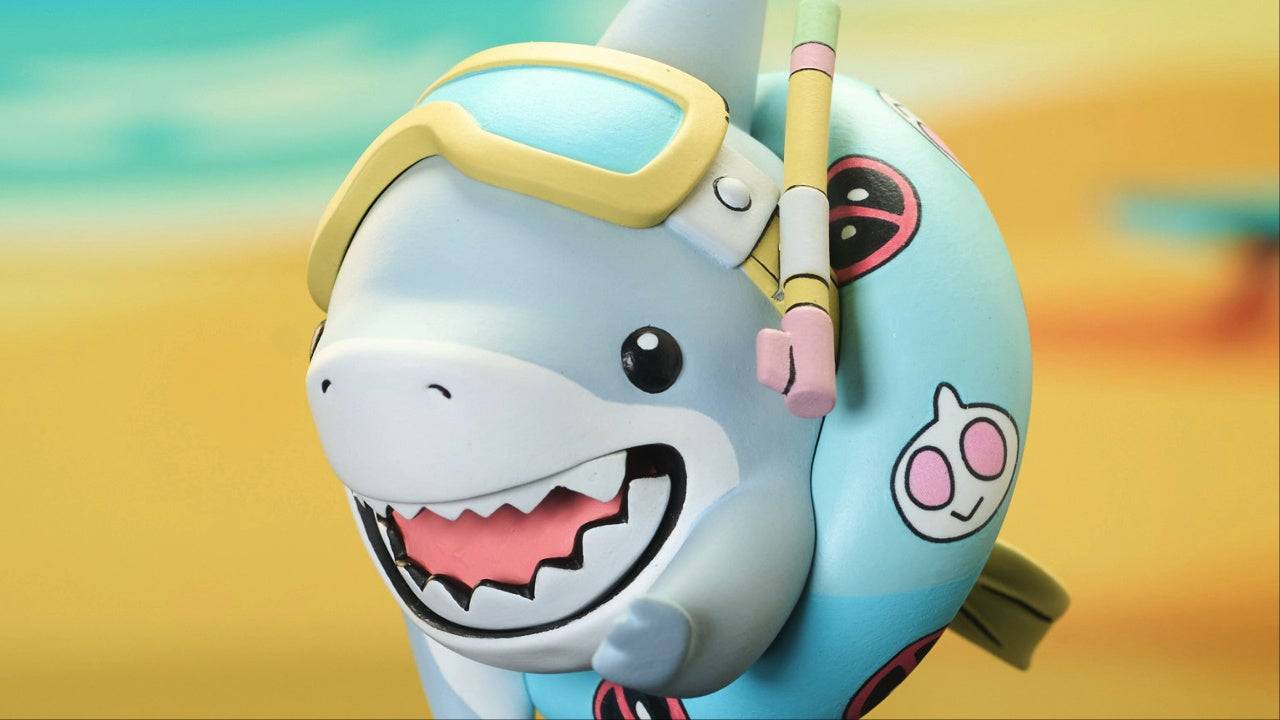 Jeff the Land Shark Statue Released by Diamond Select Toys