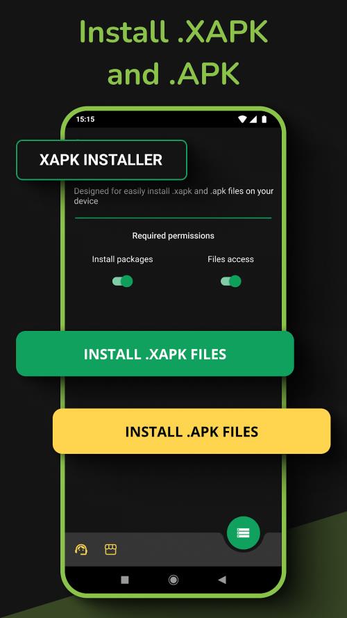 Schermata XAPK Installer 3