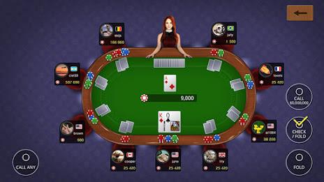 Texas holdem poker king应用截图第2张