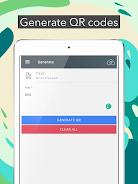 Barcode And QR Code Generator 스크린샷 2