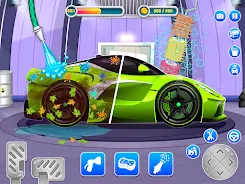 Car Wash Games Car Washing Ekran Görüntüsü 3