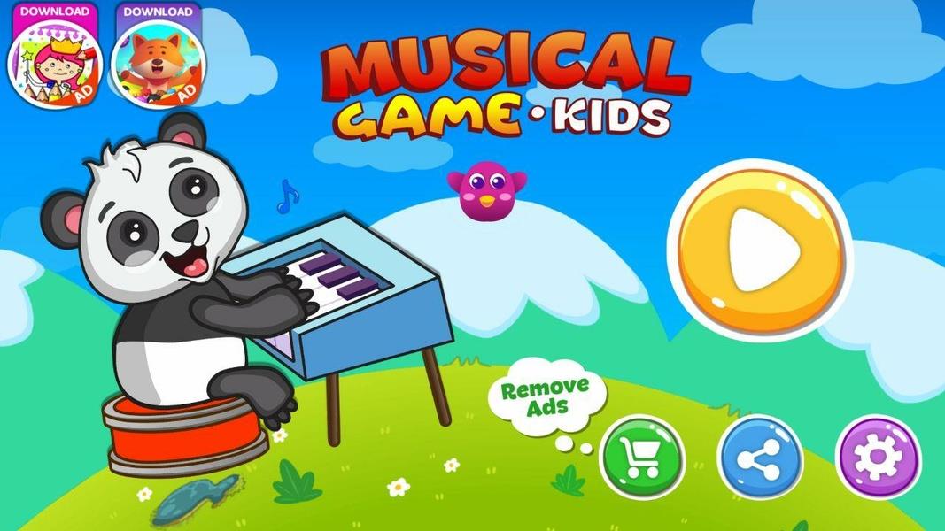 Musical Game Kids Schermafbeelding 3