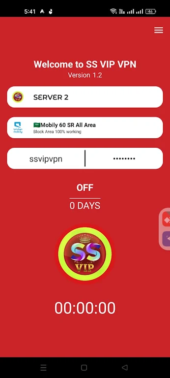 SS VIP VPN 스크린샷 3