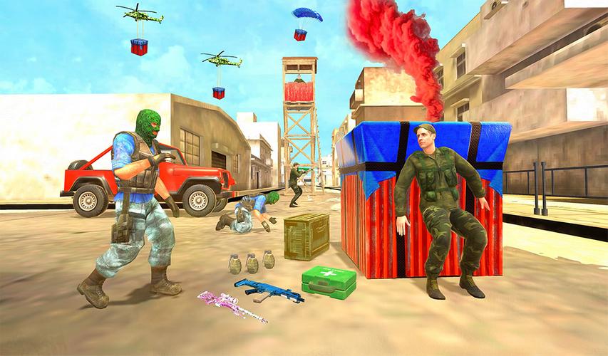 Assault Fury - Mission Combat Capture d'écran 2