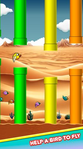 Birds Flying: Birds Games应用截图第2张