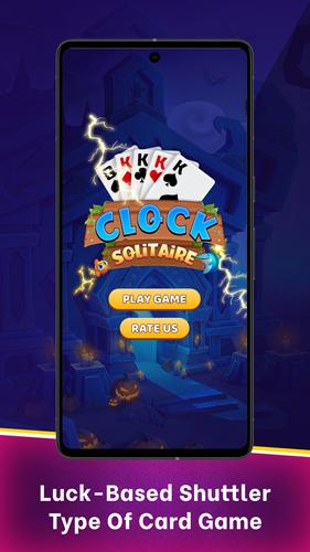 Clock Solitaire Captura de pantalla 1