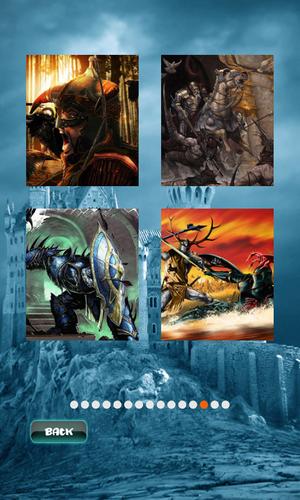 Knight Ancient Puzzle Captura de pantalla 3