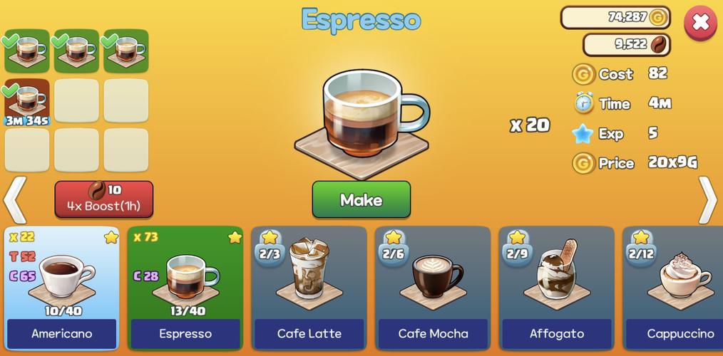 Hello Coffee Shop 스크린샷 1