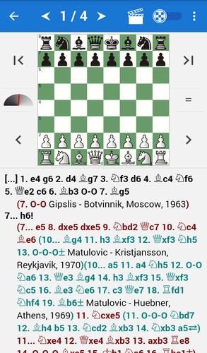 Botvinnik Captura de pantalla 0