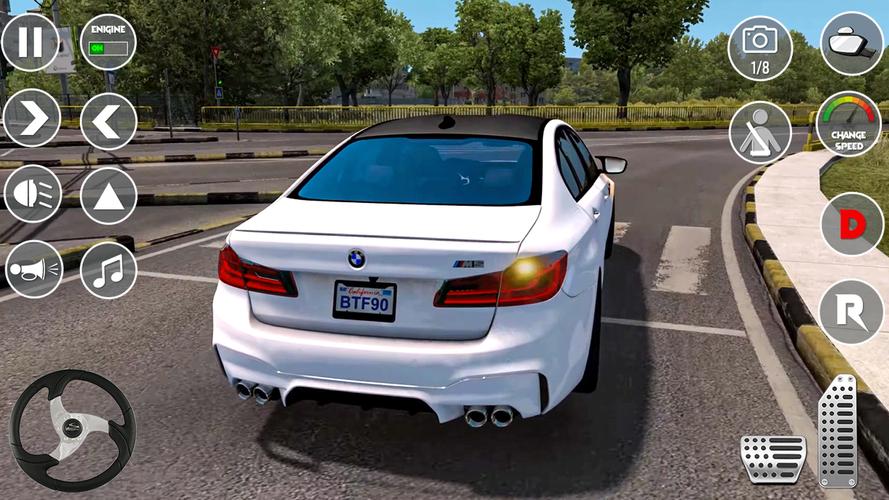 Schermata Real Car Parking Games 2023 0