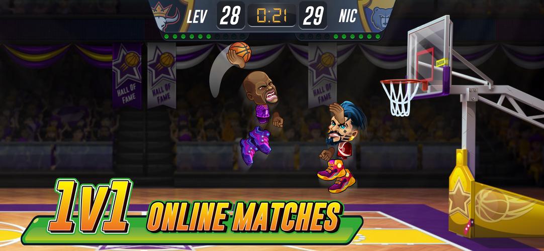 Basketball Arena: Online Game应用截图第0张