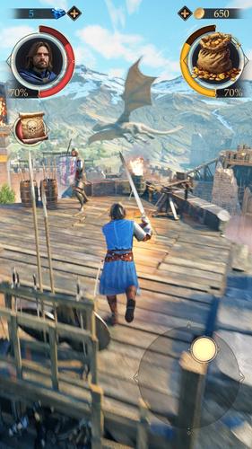 Royal Hero: Lord of Swords Captura de tela 0