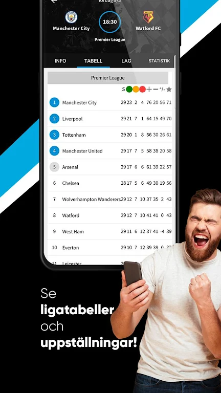 TVmatsit - Urheilua tv:ssä Tangkapan skrin 1