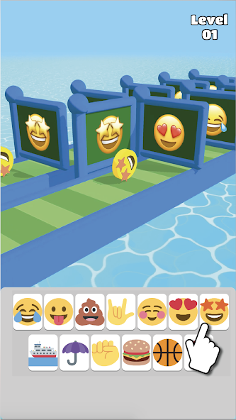 Emoji Run! Mod Schermafbeelding 0