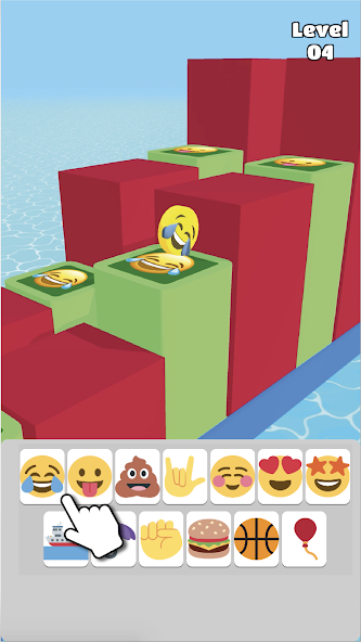 Emoji Run! Mod Schermafbeelding 2
