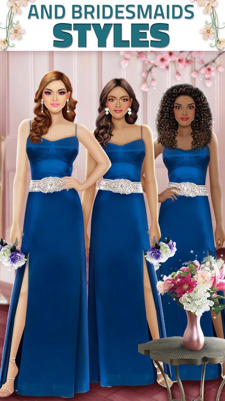 Super Wedding Dress Up Stylist ภาพหน้าจอ 1