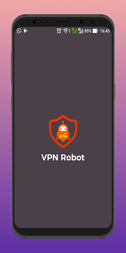 VPN Robot - Free VPN Fast Proxy Server Ảnh chụp màn hình 0