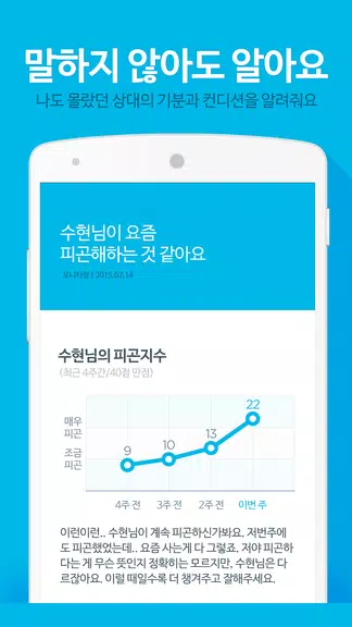 진저 for 비트윈 - 사랑을 이해하는 인공지능应用截图第0张