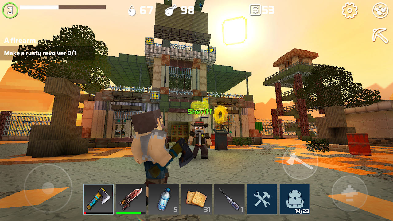 LastCraft Survival Скриншот 0