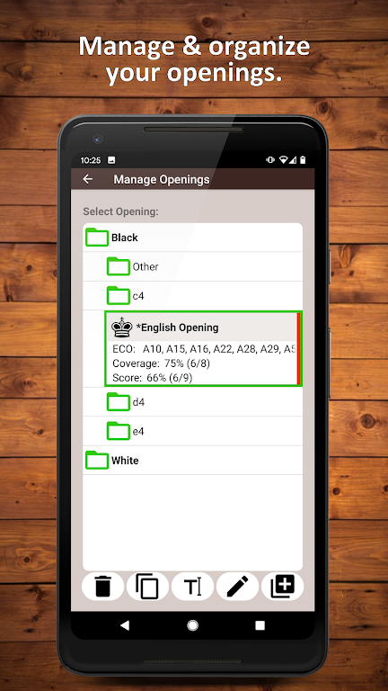 Chess Openings Trainer Lite স্ক্রিনশট 2