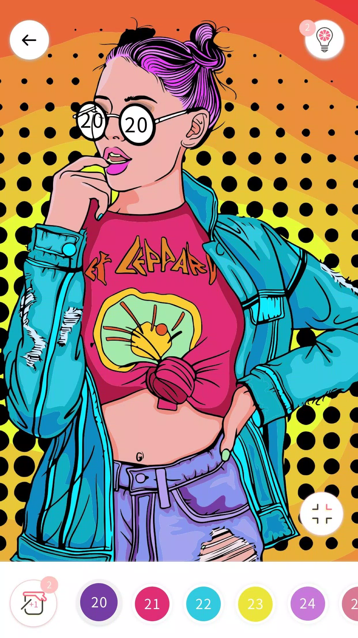 Fun Color by Number Book Zrzut ekranu 2