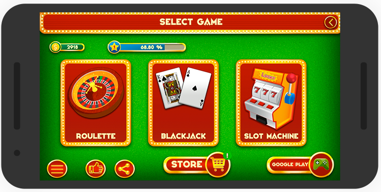 Schermata Virtual Casino 1