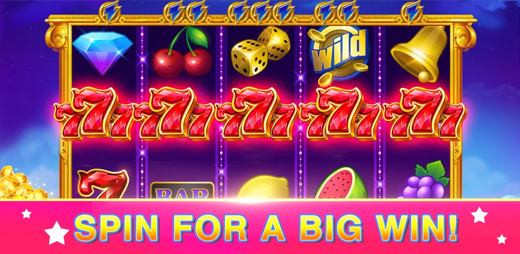 Wheel Fortune Slots™ Game777 Zrzut ekranu 0