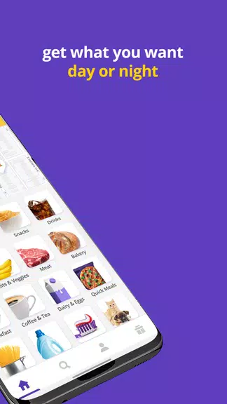 getir: groceries in minutes Schermafbeelding 1