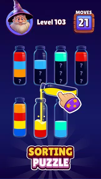 Magic Sort: Water Sort Puzzle Ekran Görüntüsü 1