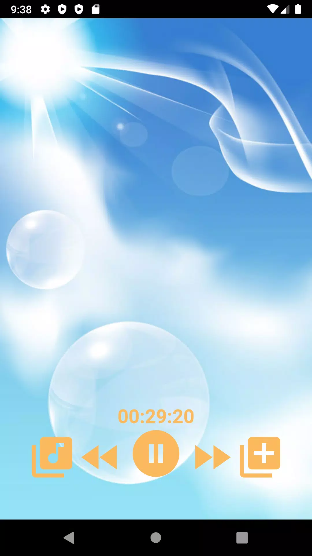 Sounds for sleep 스크린샷 1