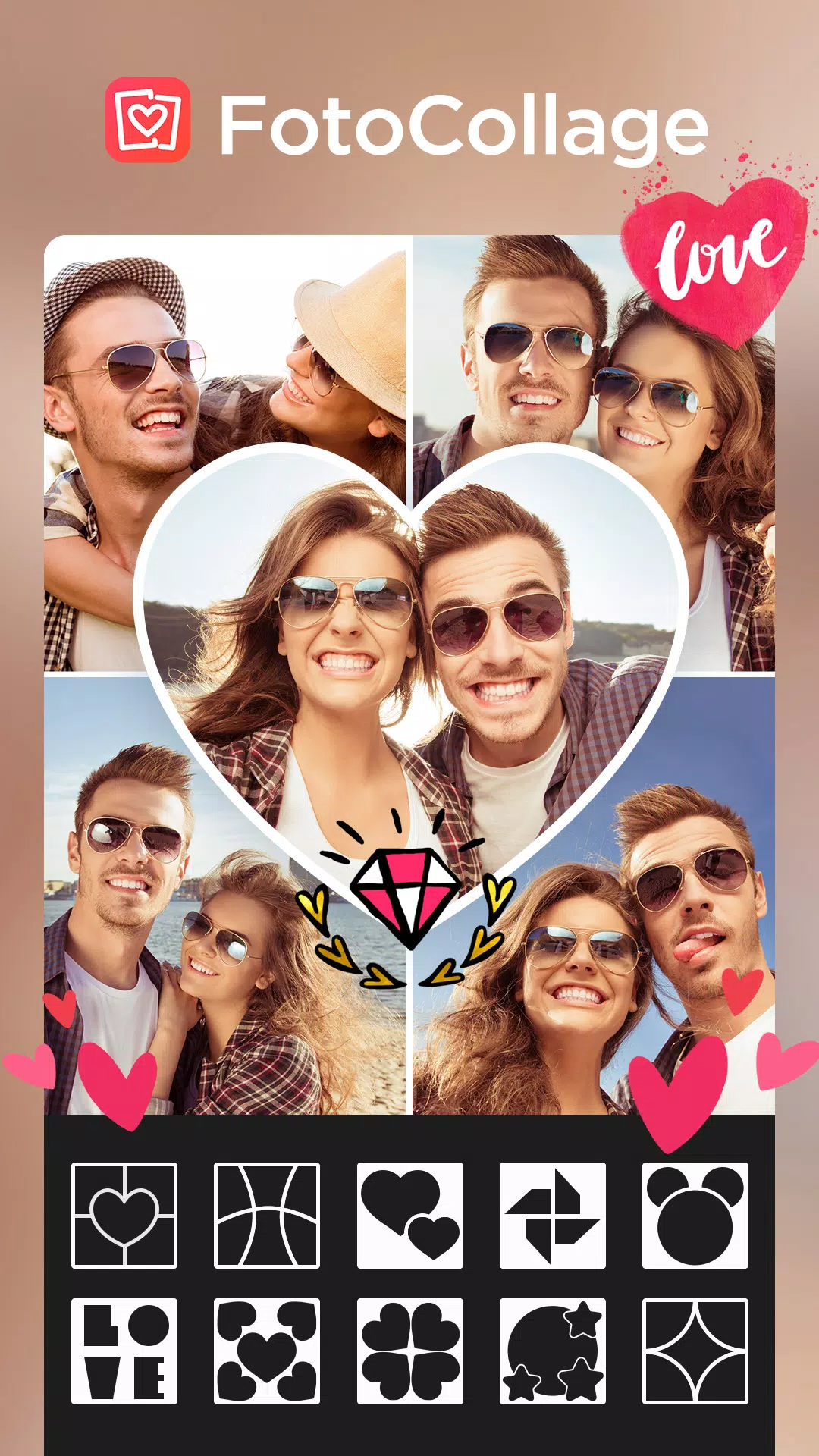 Collage Maker & Photo Editor Zrzut ekranu 0