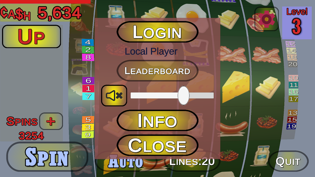 Incremental Slots स्क्रीनशॉट 1