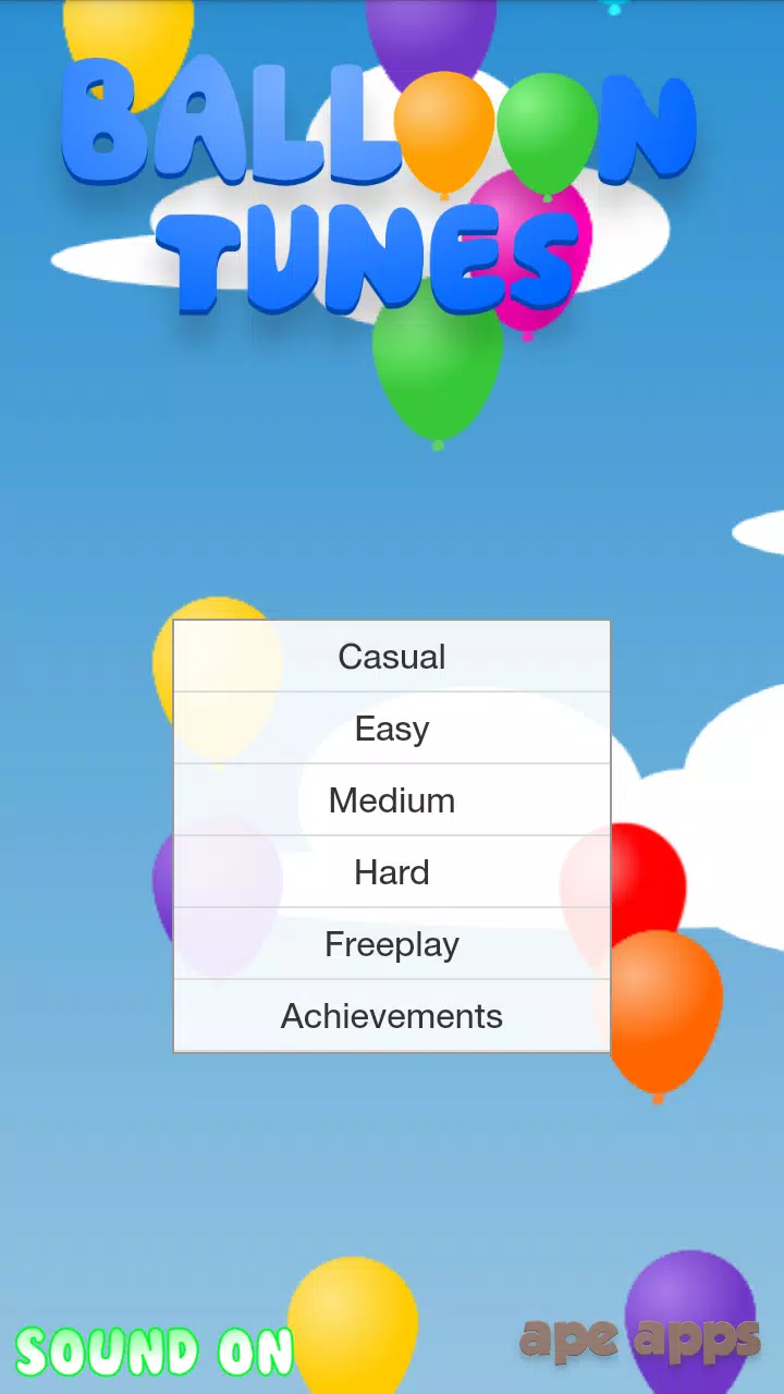 Balloon Tunes Screenshot 2