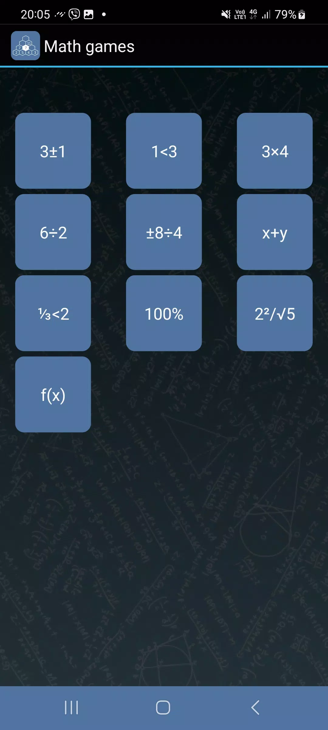 Math workout - Brain training Capture d'écran 0