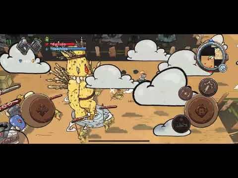 Shoot'n'Shell Gameplay