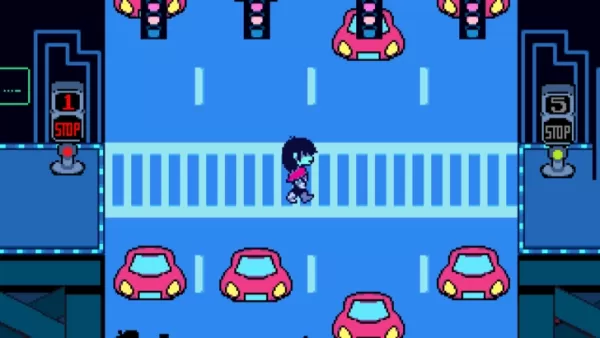 Tính năng Switch 2 độc quyền Deltarune xuất hiện trong bí mật