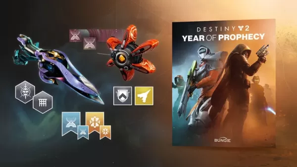 Destiny 2 Year of Prophecy edition content