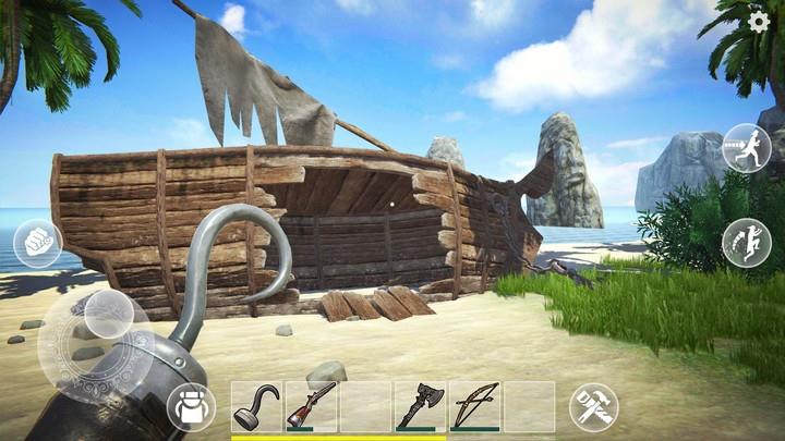 Last Pirate: Survival Island ภาพหน้าจอ 0