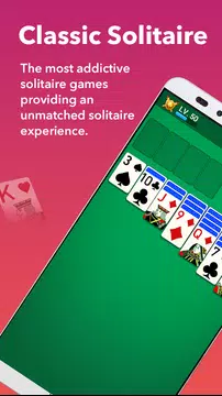 Solitaire Card Games: Classic Solitaire Klondike Captura de tela 0