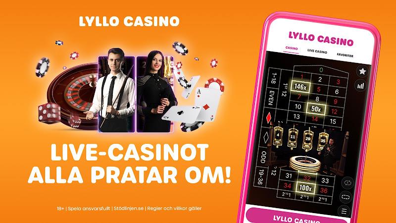 Lyllo: Online Casino & Slots Tangkapan skrin 3